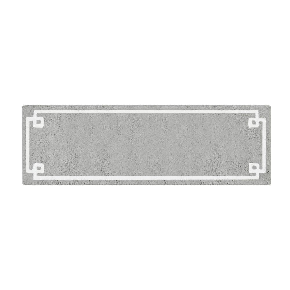 Cotton Tufted Bath Rug 24x72. Picture 3