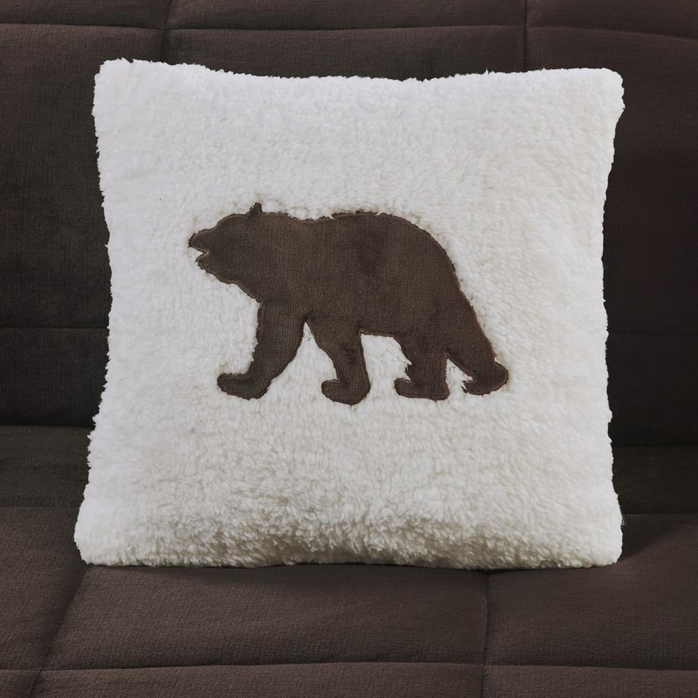 Plush to Sherpa Down Alternative Comforter Set. Picture 2