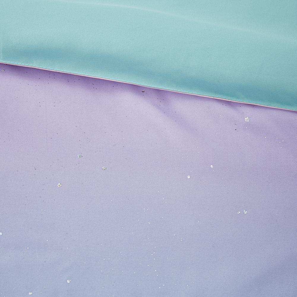 Whimsical Glimmer Reversible Comforter Set, Belen Kox. Picture 3