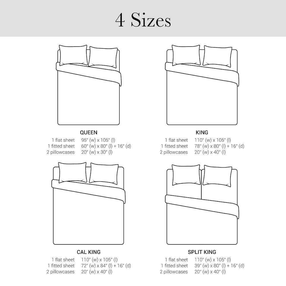 Stretch Jersey Sheet Set, Grey color. Picture 4