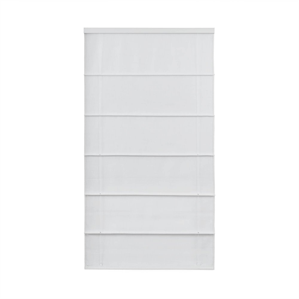 Quincy Cordless Roman Shade. Picture 5