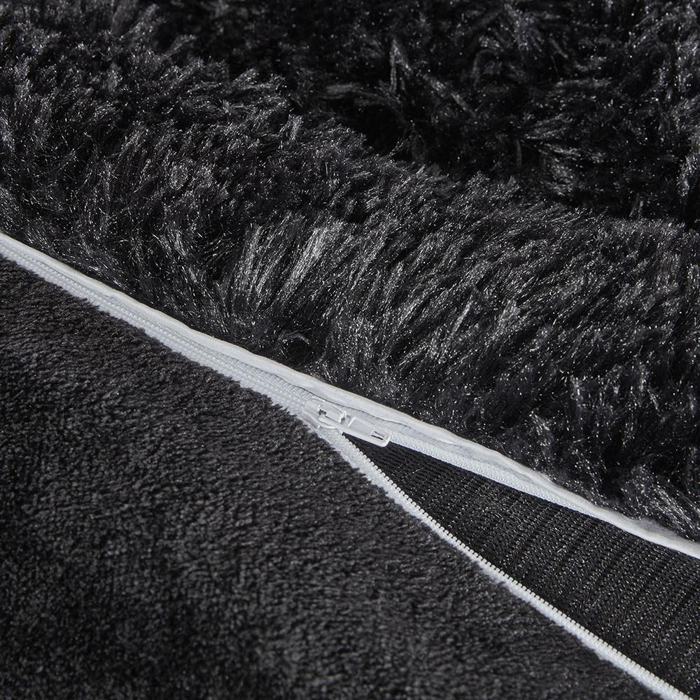 Shaggy Fur Duvet Cover Set. Picture 3
