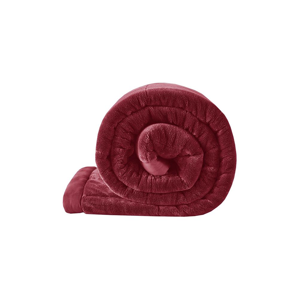 Reversible HeiQ Smart Temperature Down Alternative Blanket. Picture 3