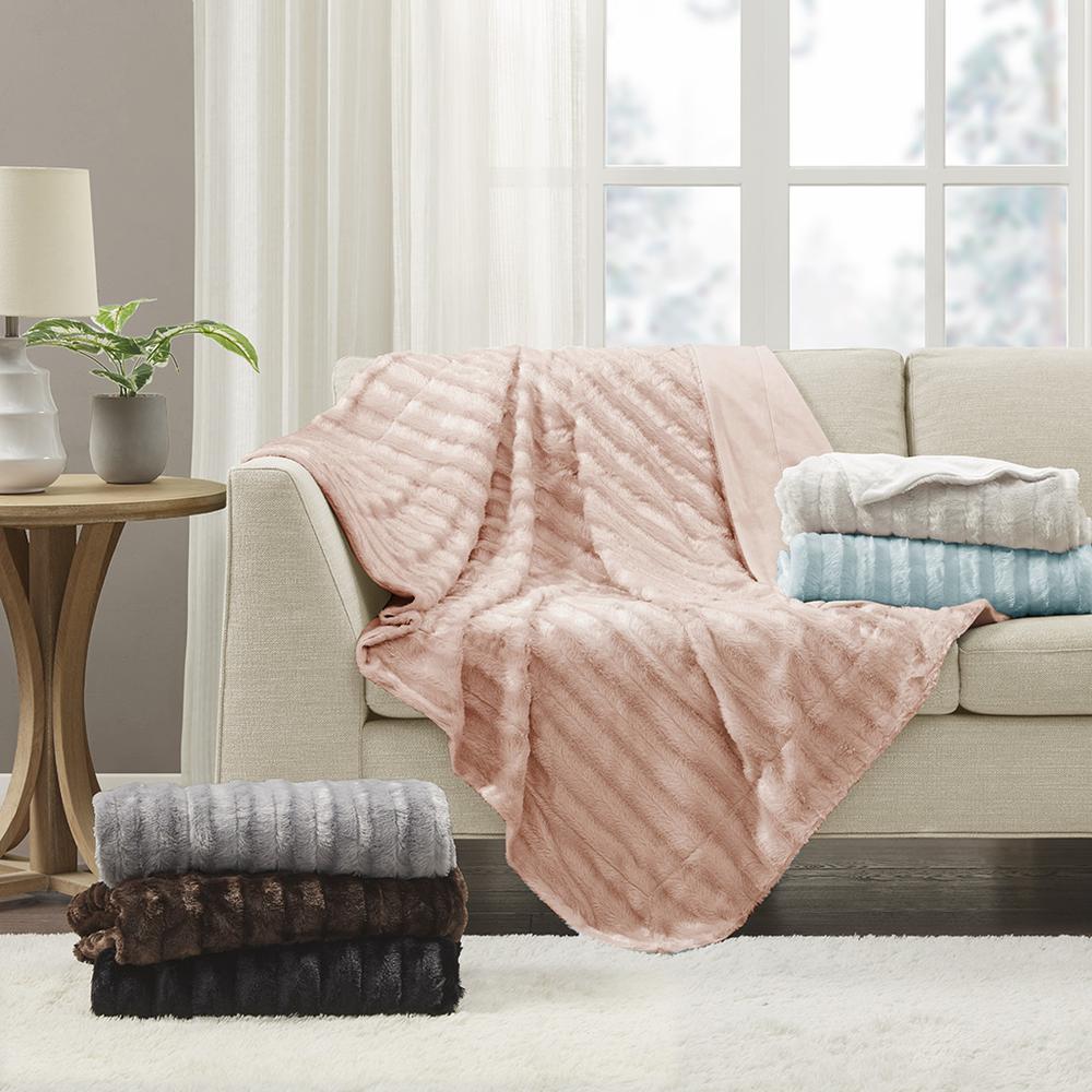 Long Fur Throw. Picture 2