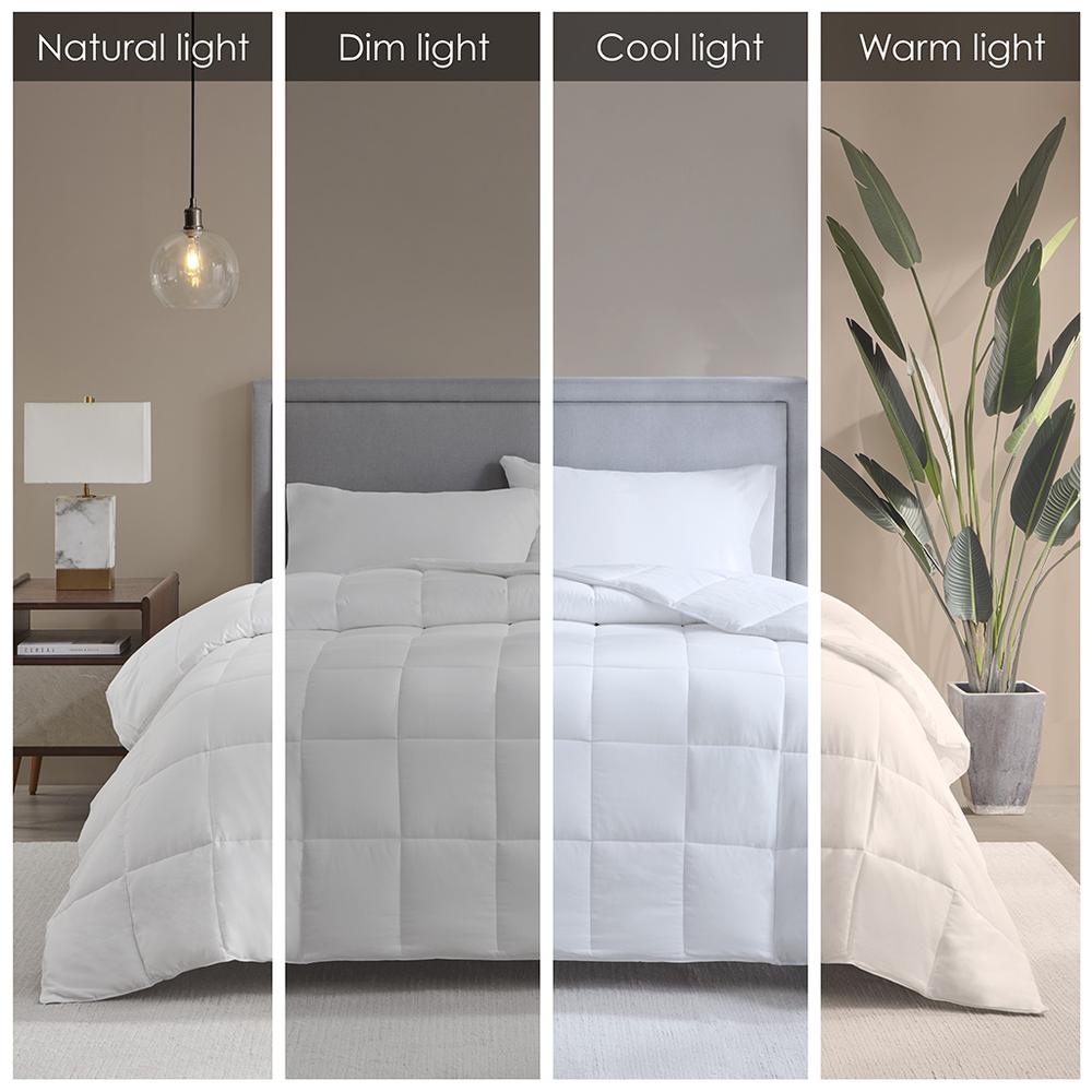 Cotton Down Alternative Featherless Comforter. Picture 5