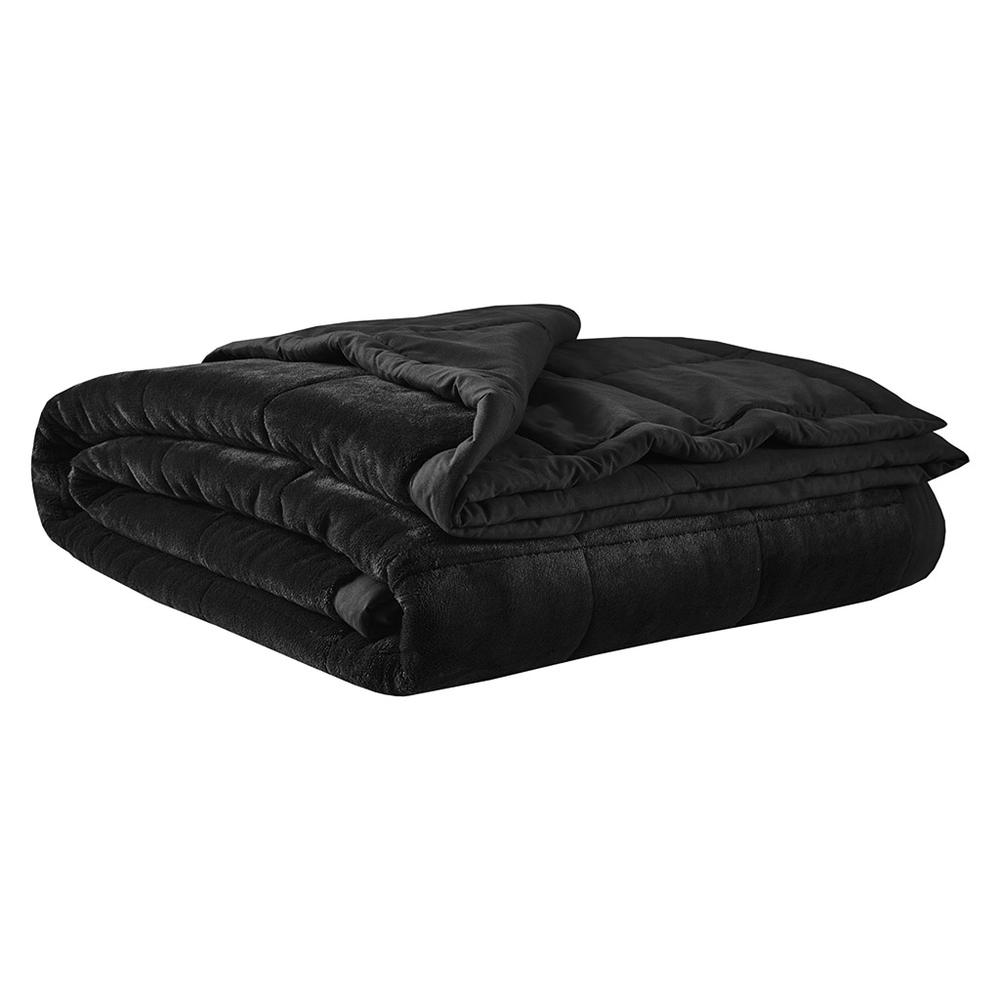 Reversible HeiQ Smart Temperature Down Alternative Blanket. Picture 5