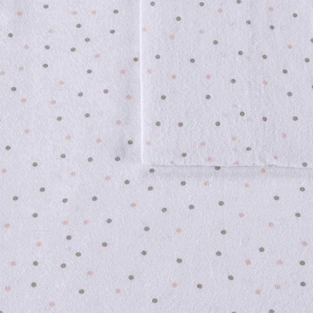 Cotton Flannel Printed Sheet Set. Picture 3