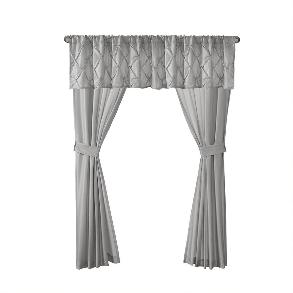 Joella 24 Piece Room in a Bag, Grey color. Picture 2