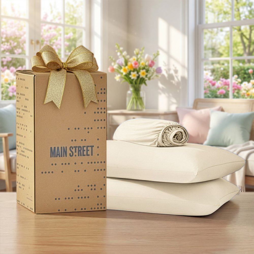 Sublime Serenity Luxury Sheet Set. Picture 1