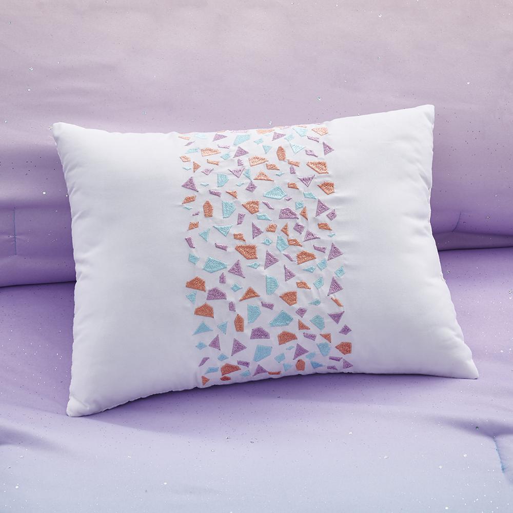 Whimsical Glimmer Reversible Comforter Set, Belen Kox. Picture 2