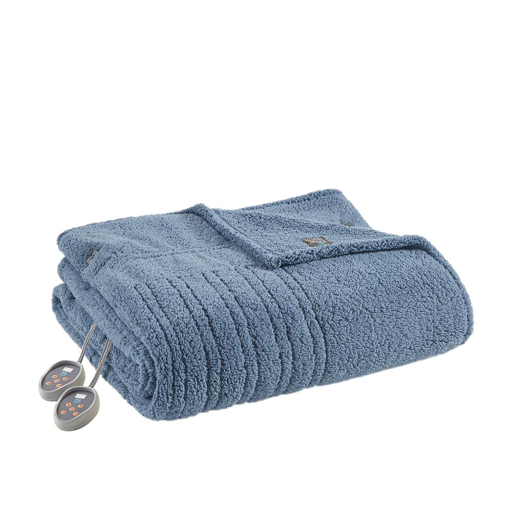 Heated Blanket. Picture 1