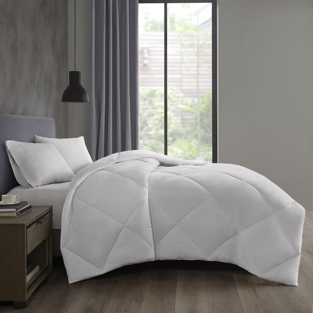 Oversized Down Alt Comforter with HeiQ Smart Temp Treatment. Picture 2