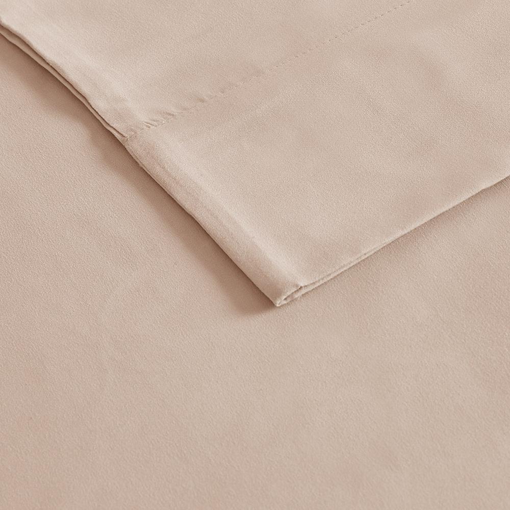 Luxurious Brushed Microfiber Deep Pocket Sheet Set. Picture 3