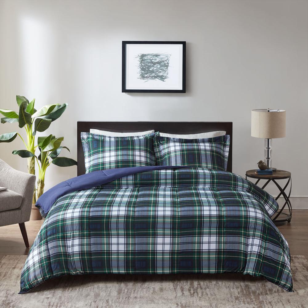 3M Scotchgard Down Alternative All Season Comforter Set. Picture 4