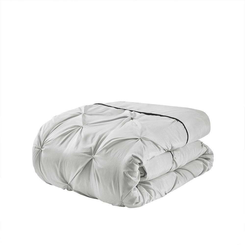 Joella 24 Piece Room in a Bag, Grey color. Picture 5