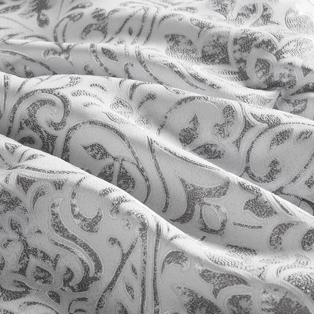 12 Piece Jacquard Comforter Set with Bed Sheets. Picture 4