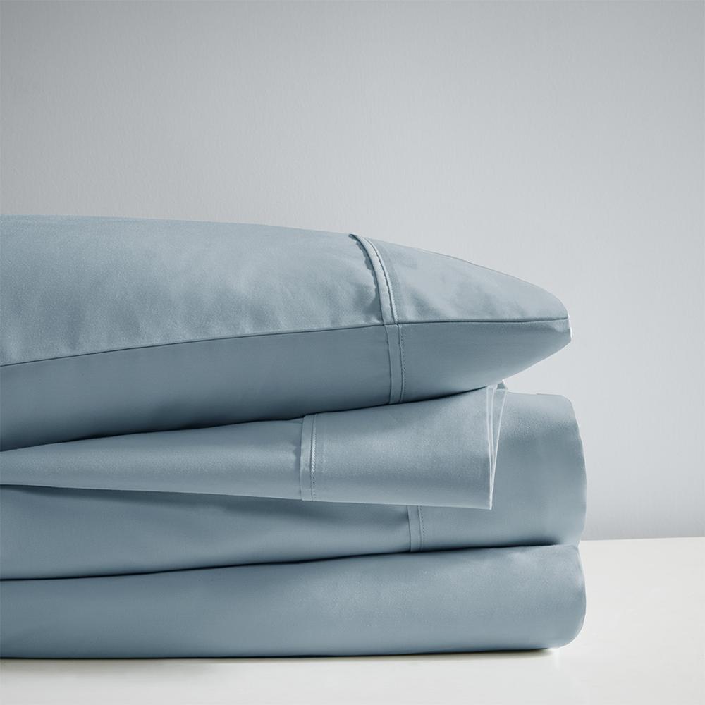 HeiQ Smart Temperature Cotton Blend 4 PC Sheet Set. Picture 2