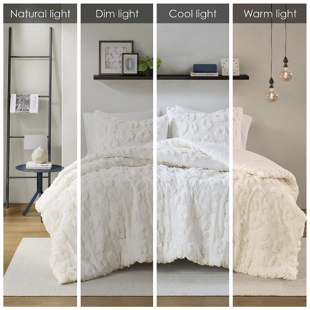 Animal Chenille Duvet Cover Set. Picture 5