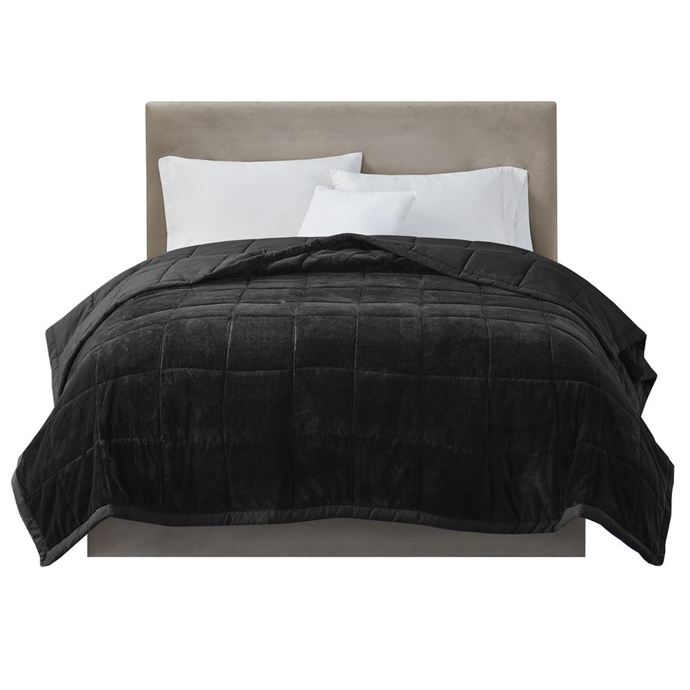 Reversible HeiQ Smart Temperature Down Alternative Blanket. Picture 2