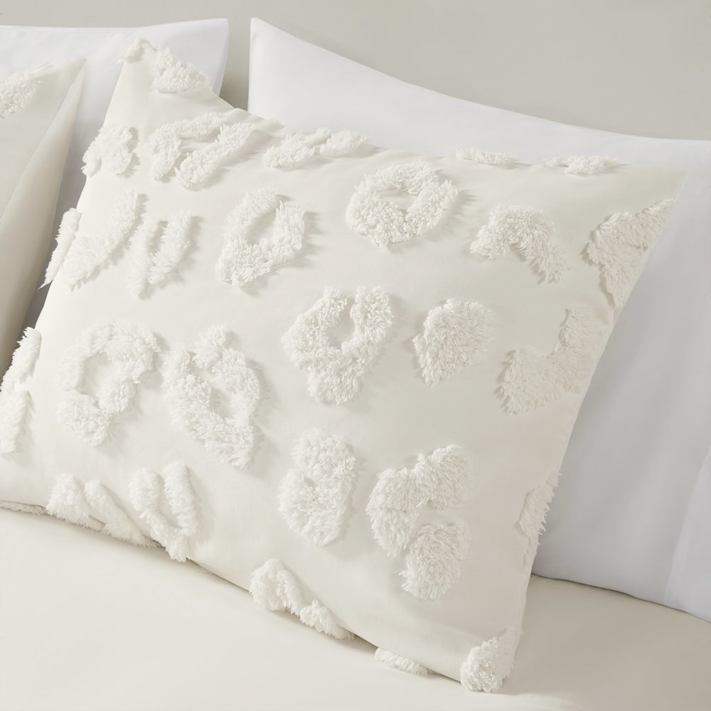 Animal Chenille Comforter Set. Picture 5