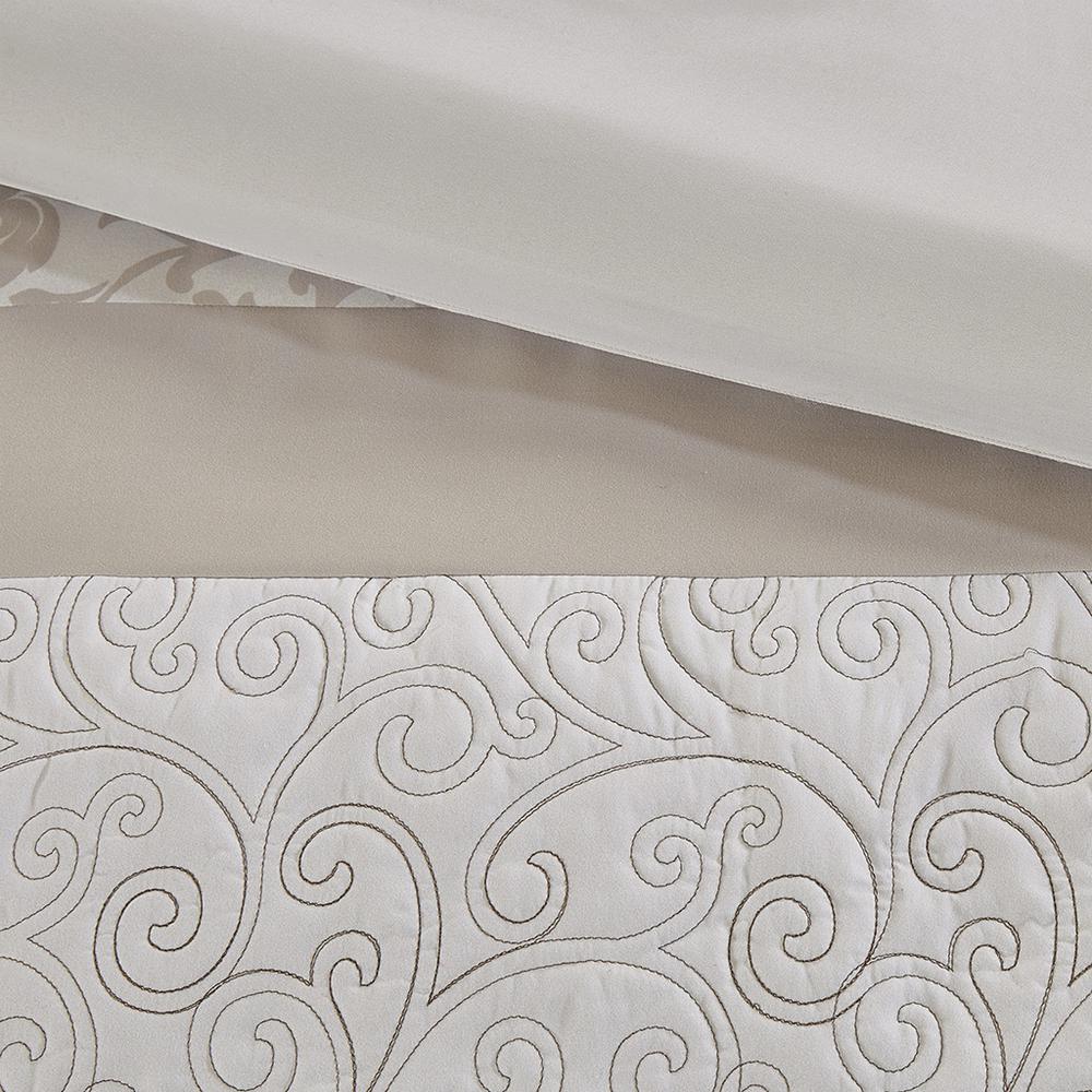 Ramsey Embroidered 8 Piece Comforter Set, Belen Kox. Picture 2