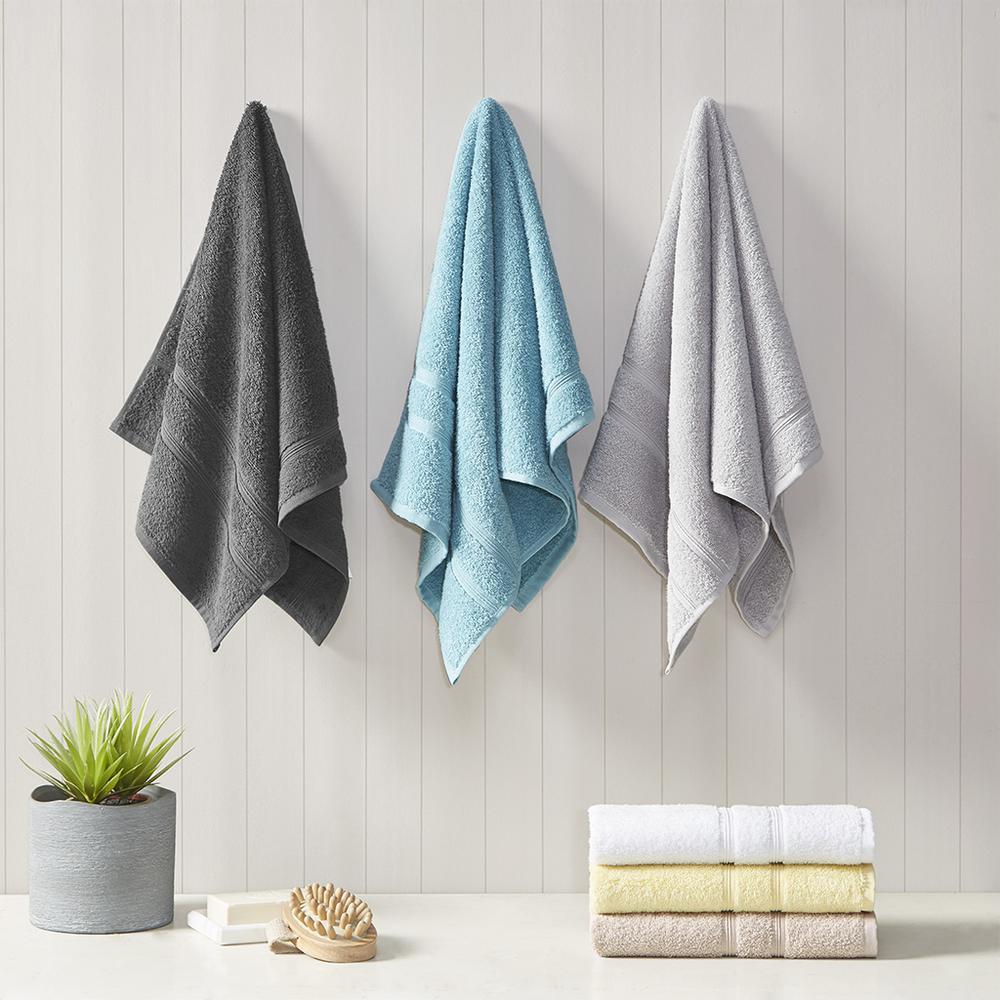 100% Turkish Cotton 6 Piece Towel Set. Picture 1