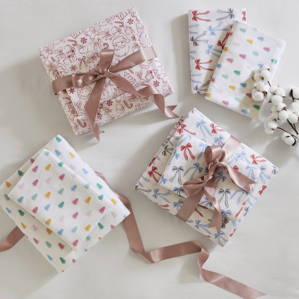 100% Cotton Flannel Pigment Printed Sheet Set. Picture 5