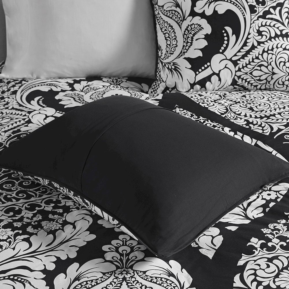 7 Piece Cotton Printed Comforter Set. Picture 2