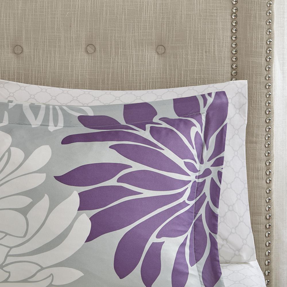 7 Piece Comforter Set with Cotton Bed Sheets. Picture 3