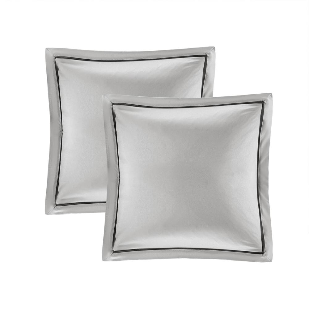 Joella 24 Piece Room in a Bag, Grey color. Picture 1