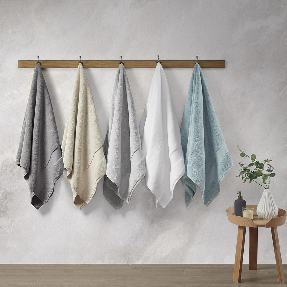 1000gsm 100% Cotton 6 Piece Towel Set. Picture 3