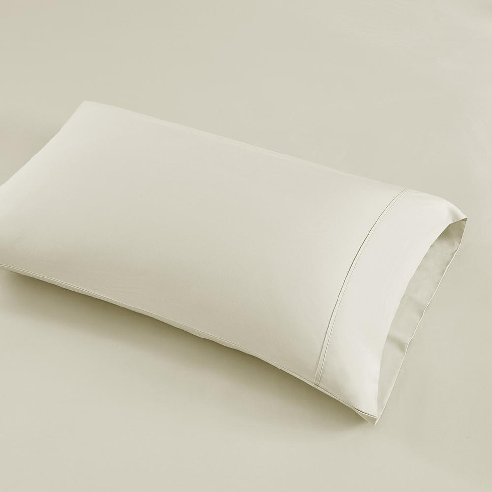 HeiQ Smart Temperature Cotton Blend 4 PC Sheet Set. Picture 2