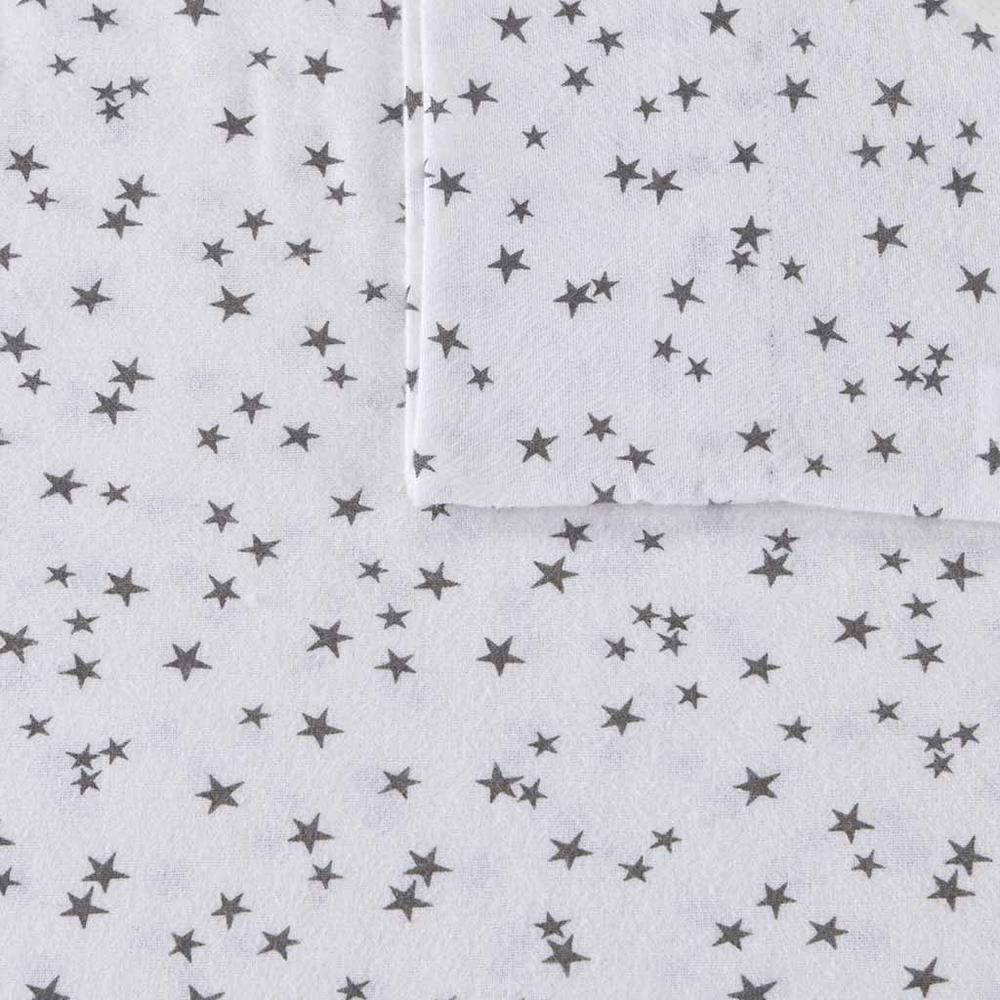 Cotton Flannel Printed Sheet Set. Picture 2