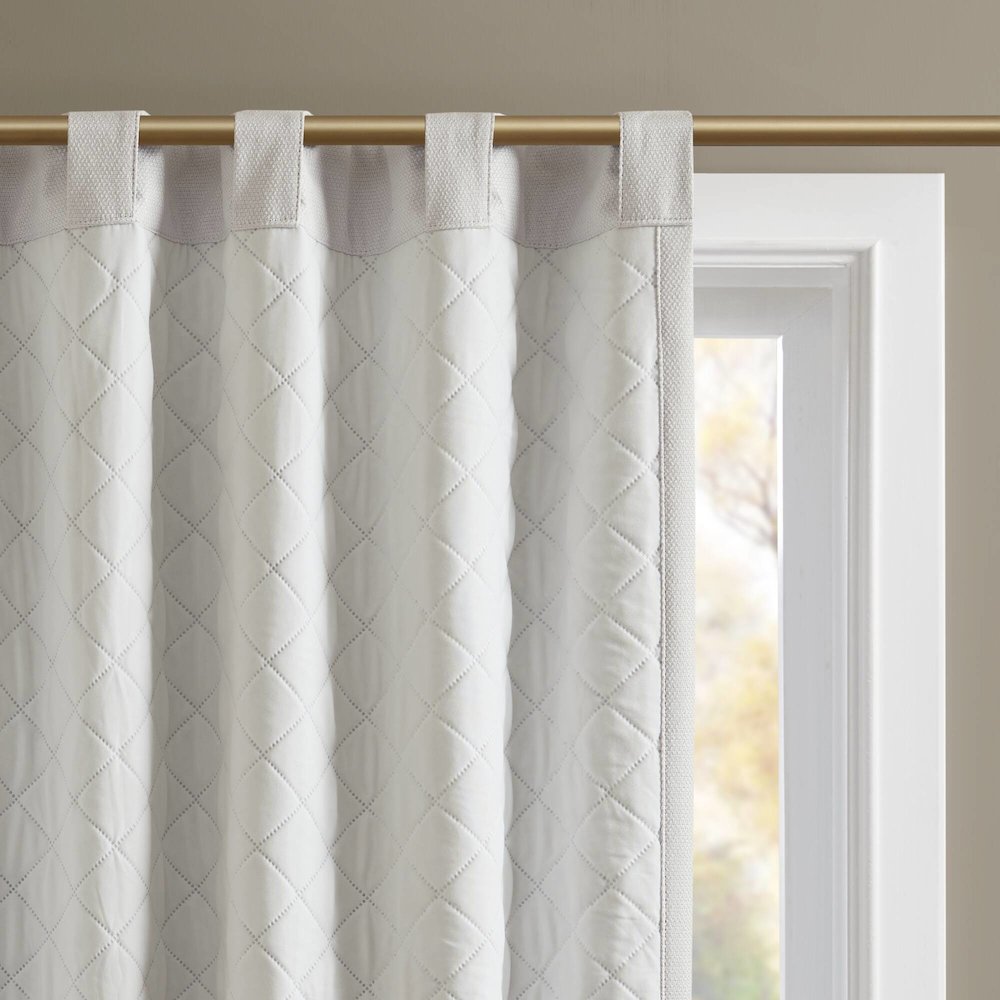 Karien Sound blocking/Total blackout curtain panel pair. Picture 2