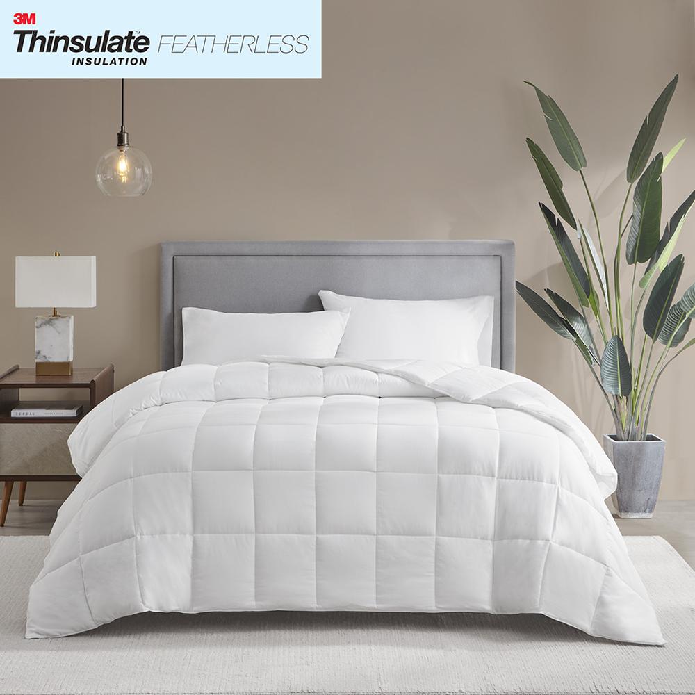 Cotton Down Alternative Featherless Comforter. Picture 4