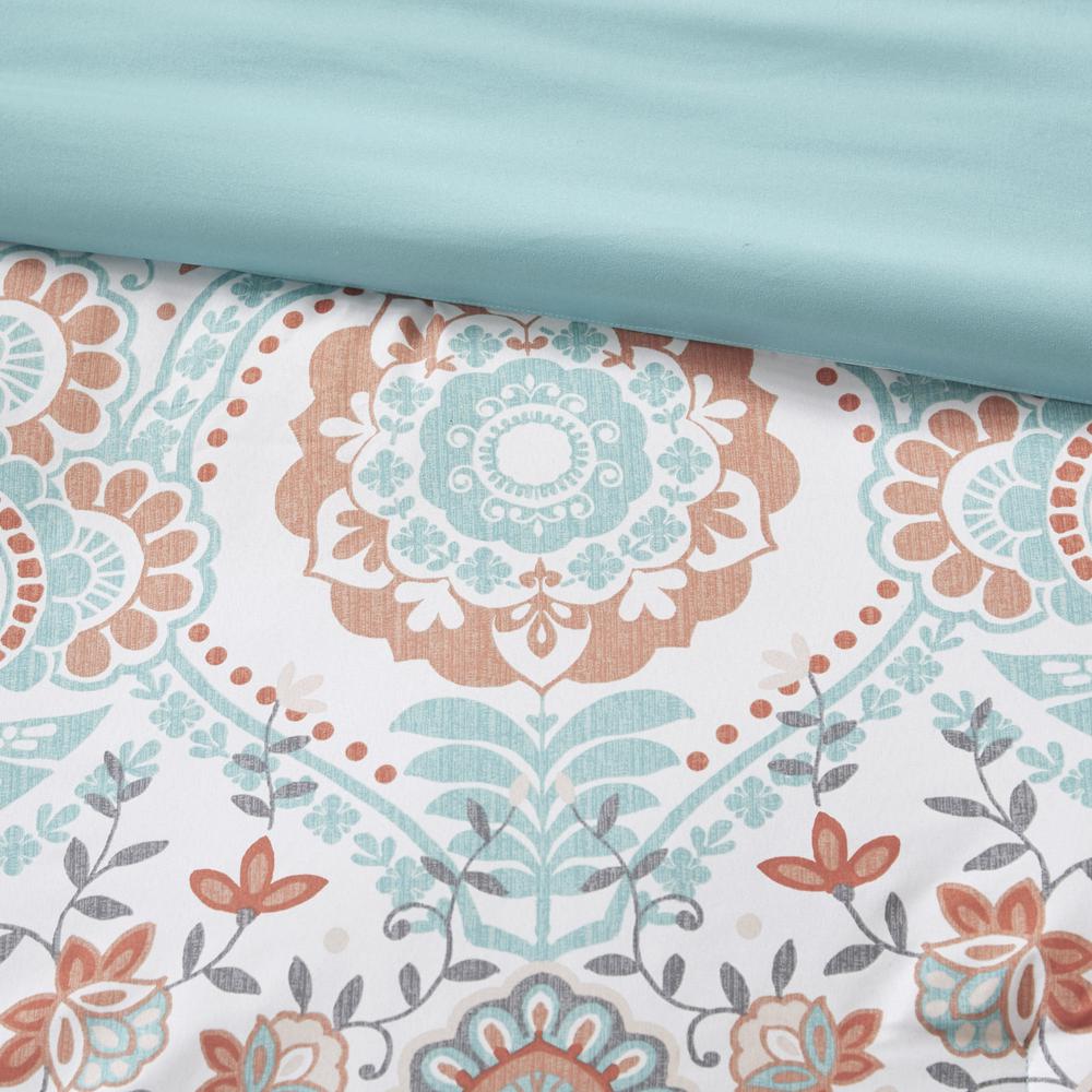 Boho Comforter Set with Bed Sheets. Picture 2