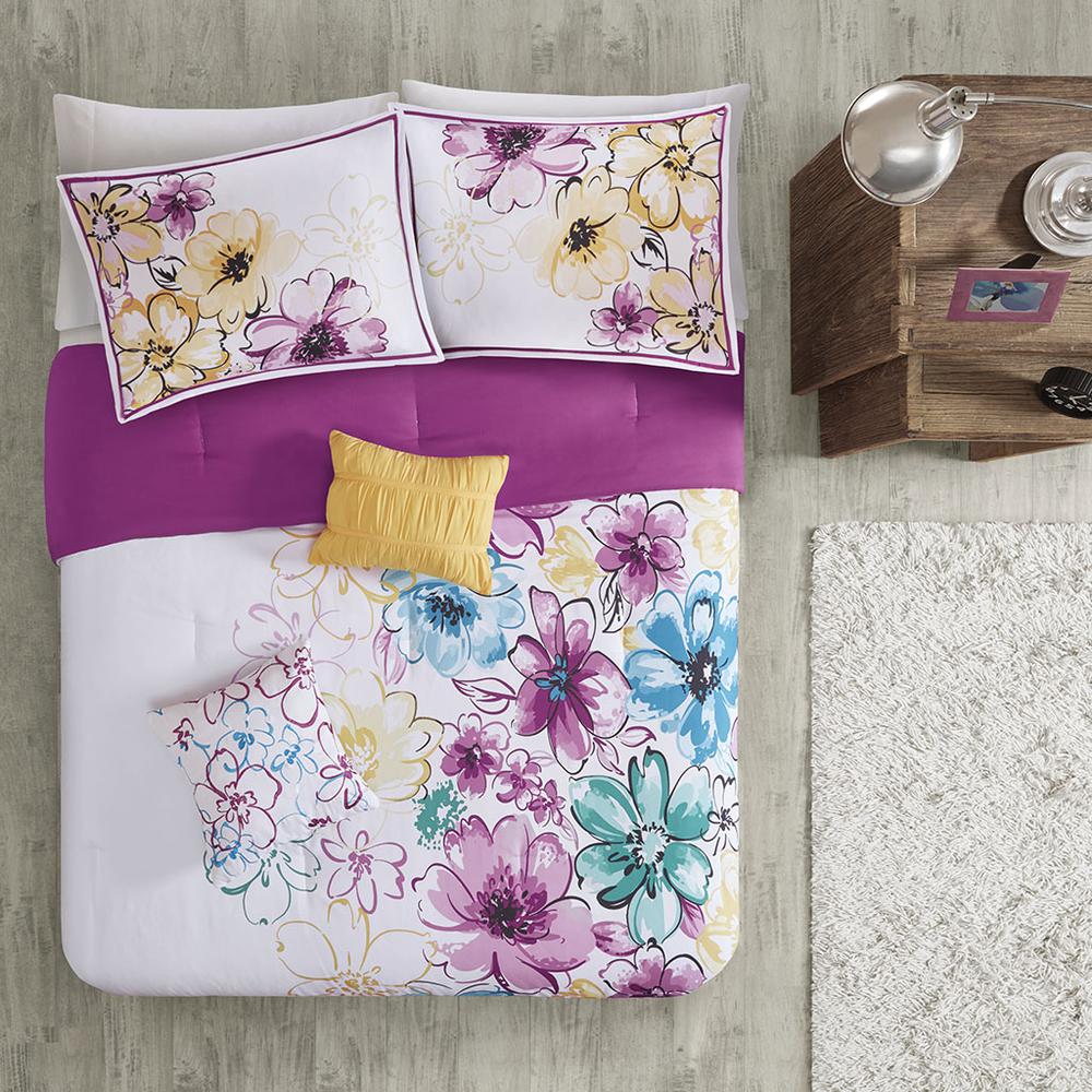 Blooming Meadow Printed Comforter Set, Belen Kox. Picture 2