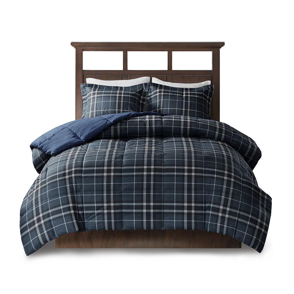 CozySpun Down Alternative Comforter Mini Set. Picture 2