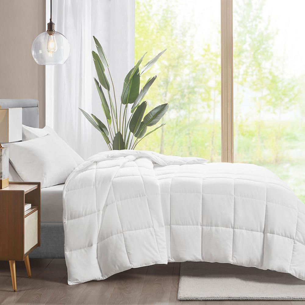 Cotton Down Alternative Featherless Comforter. Picture 3