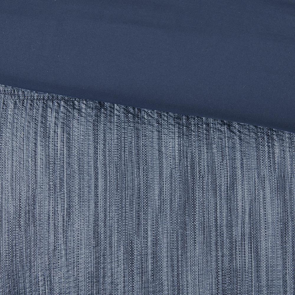 7 Piece Printed Seersucker Comforter Set. Picture 3