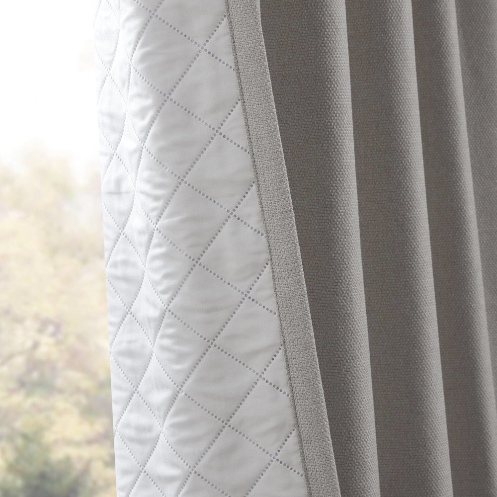 Karien Sound blocking/Total blackout curtain panel pair. Picture 5