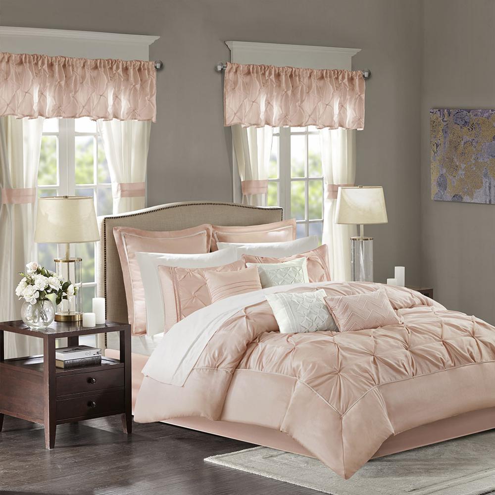 Joella 24 Piece Room in a Bag, Blush color. Picture 4