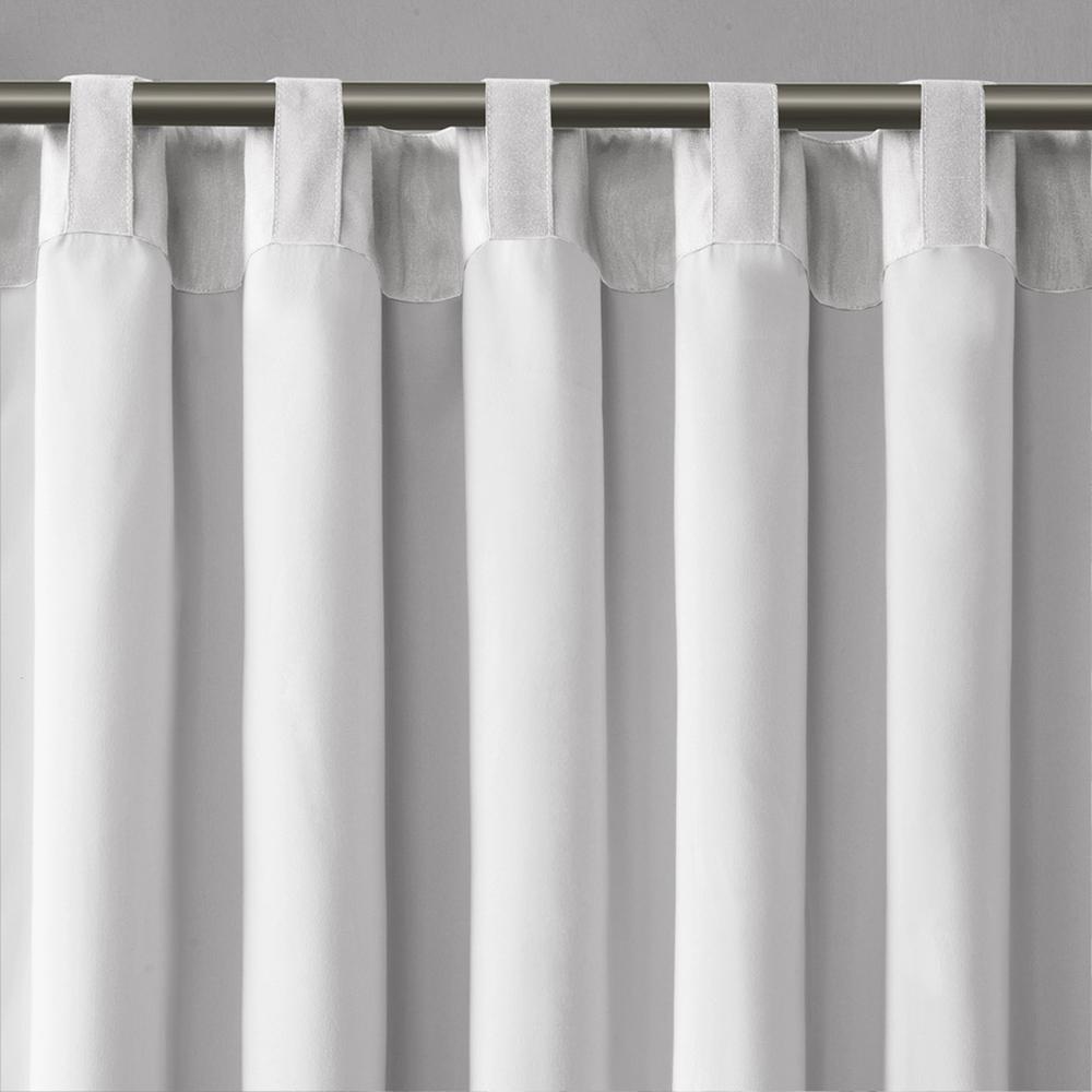 Faux Silk Embroidered Window Valance. Picture 5