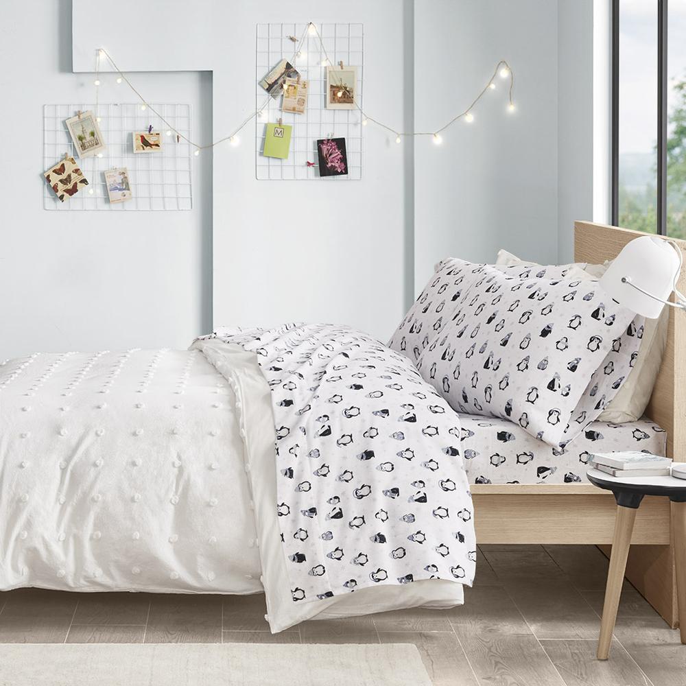 Cotton Flannel Printed Sheet Set. Picture 4