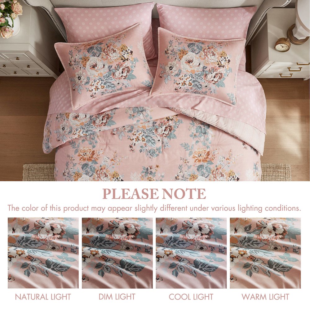 Heather Cottagecore Collection Comforter. Picture 2