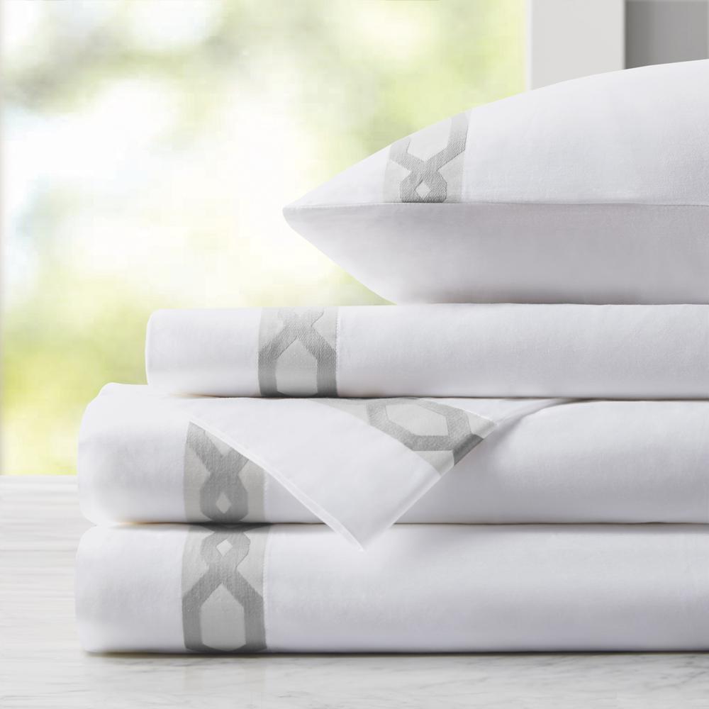 300TC Cotton Sheet Set. Picture 4