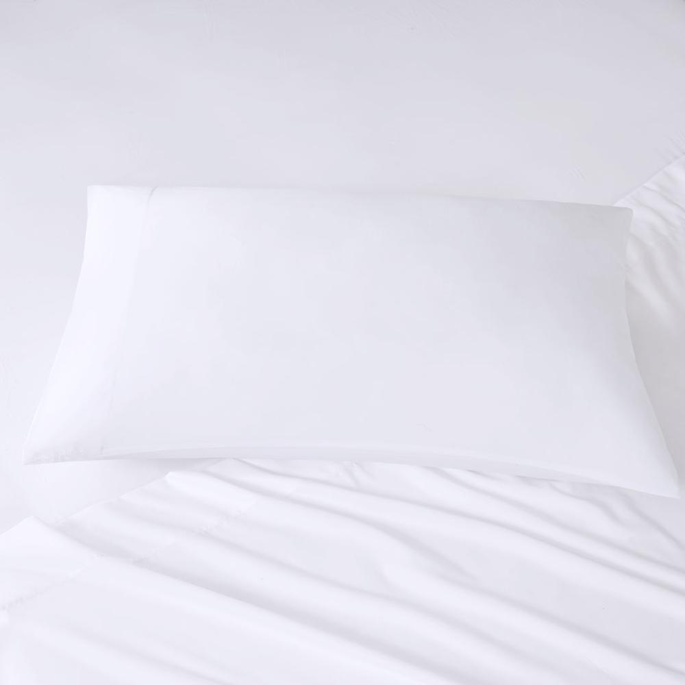 Sheet Set with Side Storage Pockets. Picture 1