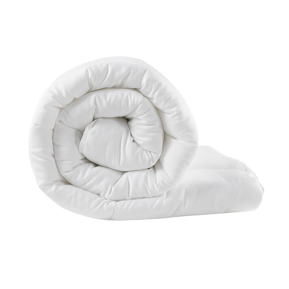 300 Thread Count Cotton Shell Luxury Down Alternative Comforter. Picture 3