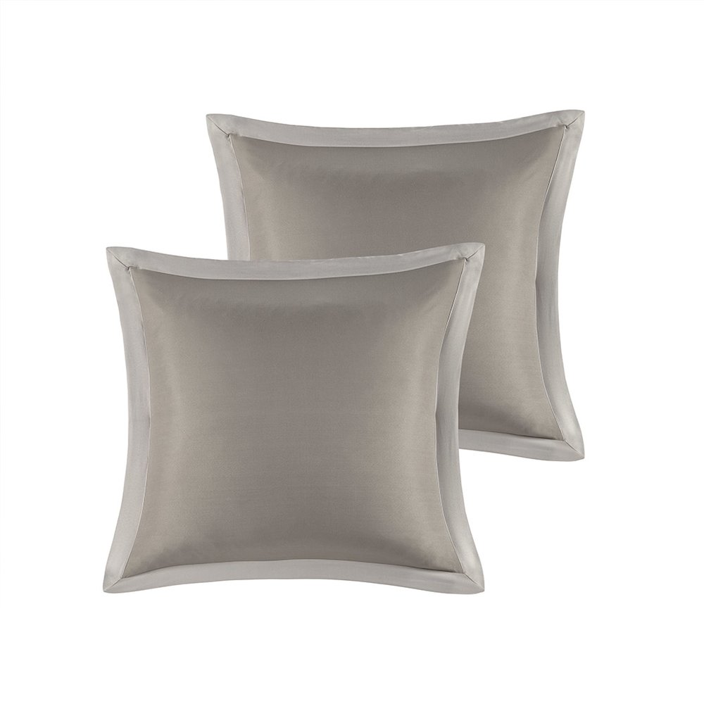 12 Piece Jacquard Comforter Set with Bed Sheets. Picture 2