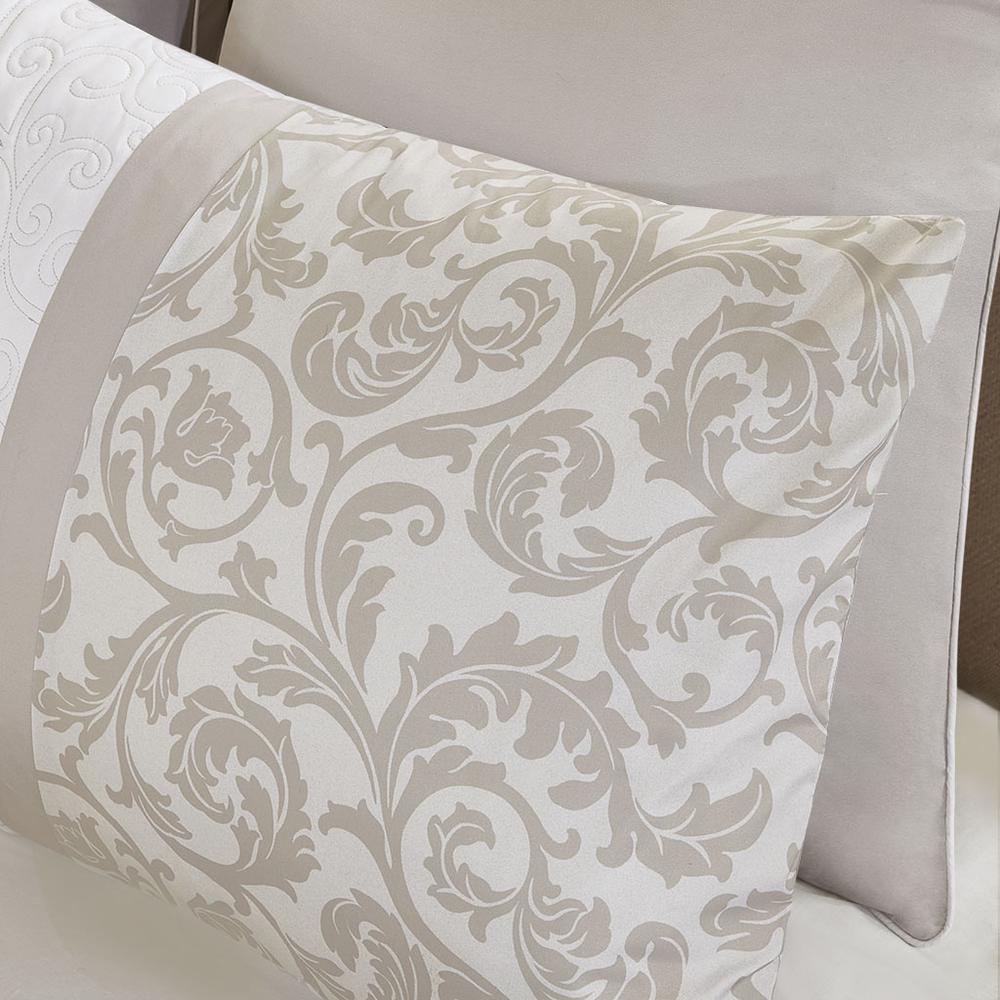 Ramsey Embroidered 8 Piece Comforter Set, Belen Kox. Picture 3